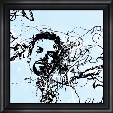 Framed Star III Print