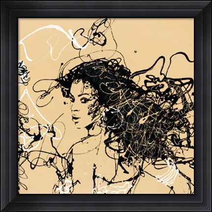 Framed Star IV Print