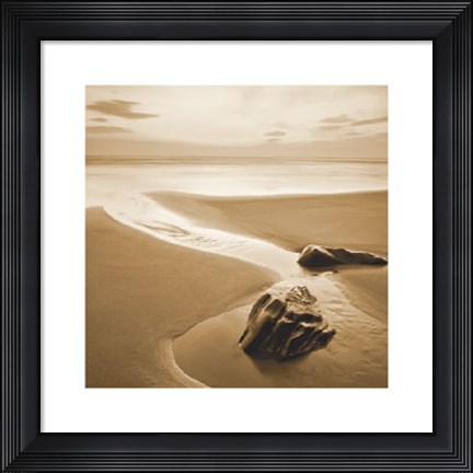Framed Sandy Mouth Print