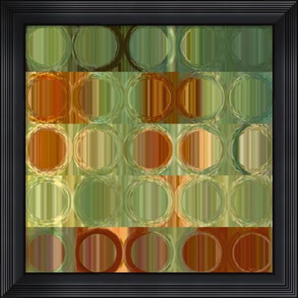 Framed Transponder II Print