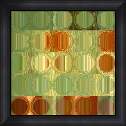 Framed Transponder III Print
