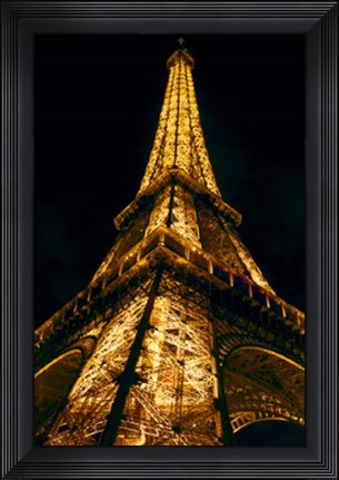 Framed Paris by Night III Print
