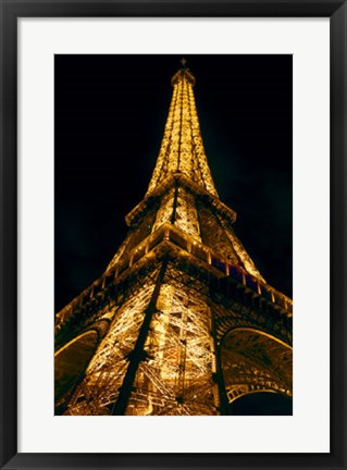 Framed Paris by Night III Print