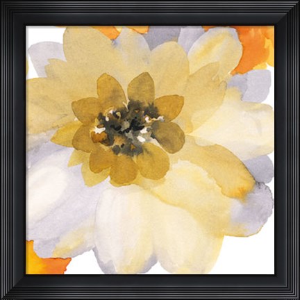 Framed Ginger Gold II Print