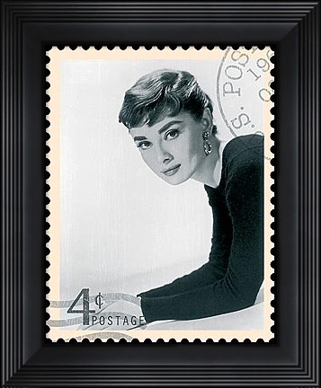 Framed Movie Stamp VII Print