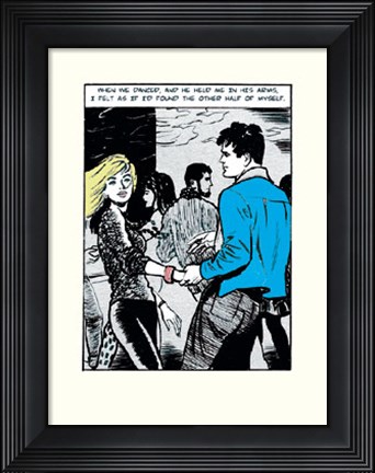 Framed When We Danced Print