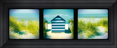 Framed Vintage Capture I Print