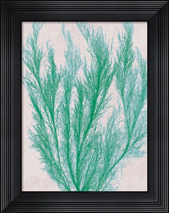 Framed Emerald Sea IV Print