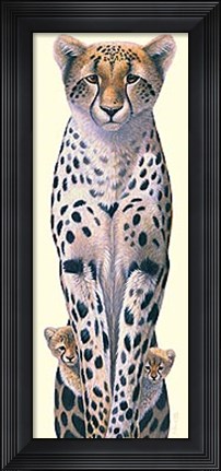 Framed Peek - A - Boo Print
