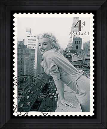 Framed Movie Stamp I Print