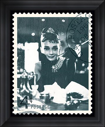 Framed Movie Stamp II Print