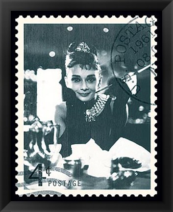 Framed Movie Stamp II Print