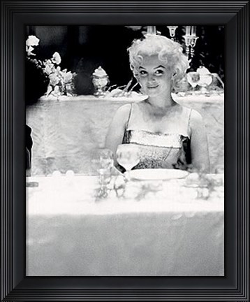 Framed Your Table Awaits Print