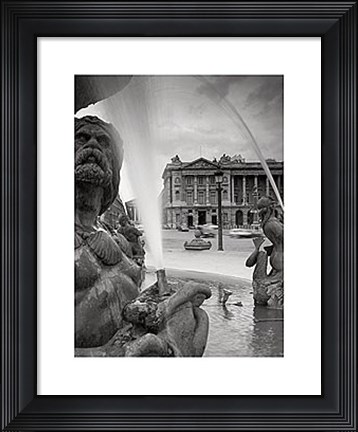 Framed Paris I Print
