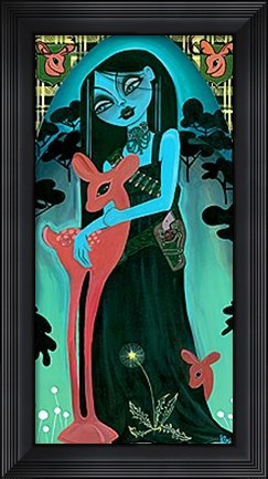 Framed Madeerna Print