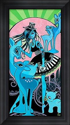 Framed Always the Sun Print
