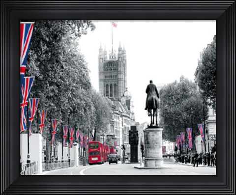 Framed Whitehall Print