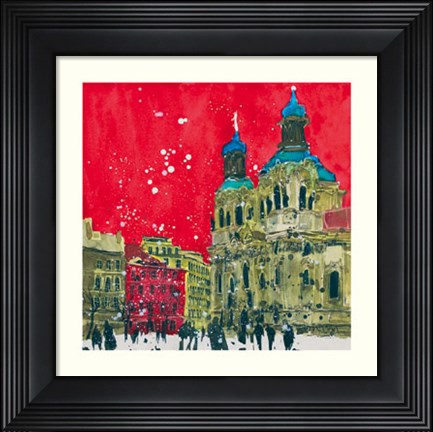 Framed Feast of Stephen, Prague Print