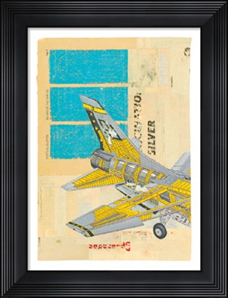 Framed Jet No. 2 Print