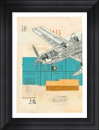 Framed Fuselage Print