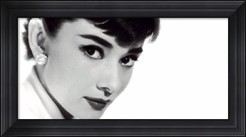Framed Screen Legend I Print