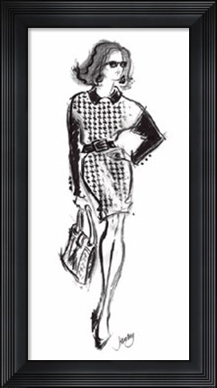 Framed Executive Women I Print