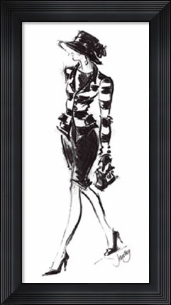 Framed Executive Women II Print