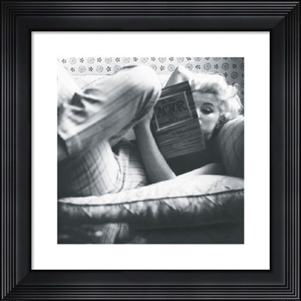 Framed Good Read Print