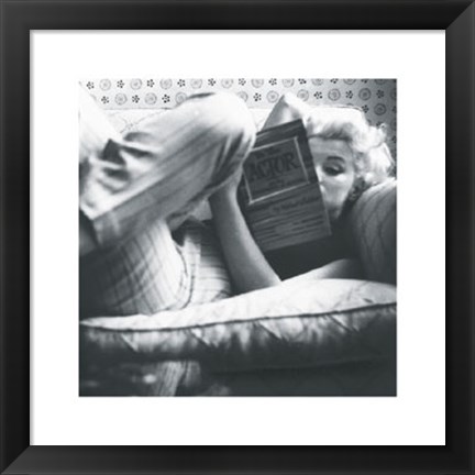 Framed Good Read Print