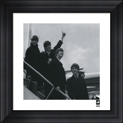 Framed Beatles I Print