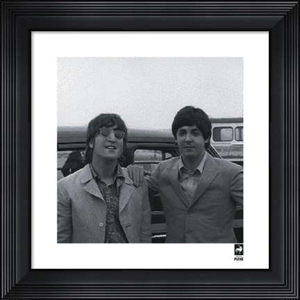 Framed Beatles II Print