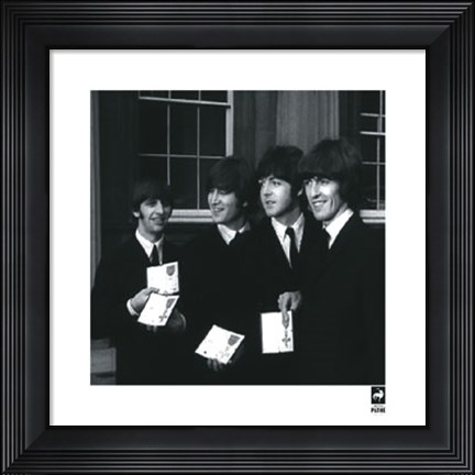 Framed Beatles VI Print