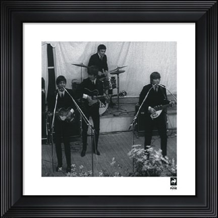 Framed Beatles VIII Print