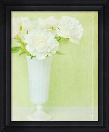 Framed Green Dream I Print