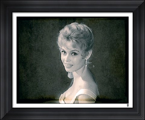 Framed Brigitte Bardot I Print