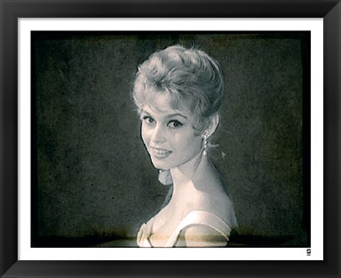 Framed Brigitte Bardot I Print