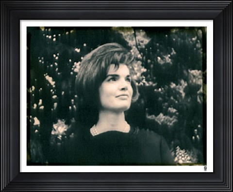 Framed Jackie Kennedy II Print