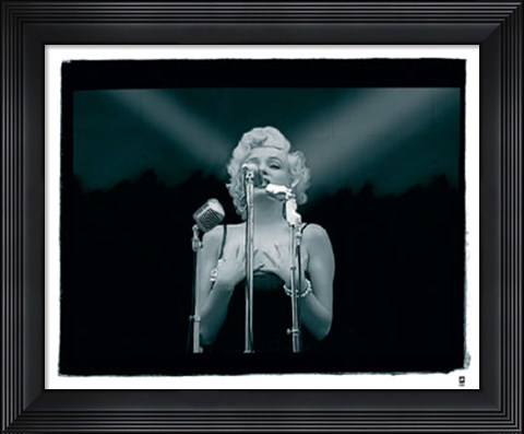Framed Marilyn Monroe VIII Print