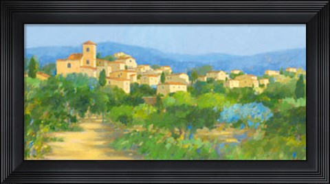 Framed Into the Hills I Print