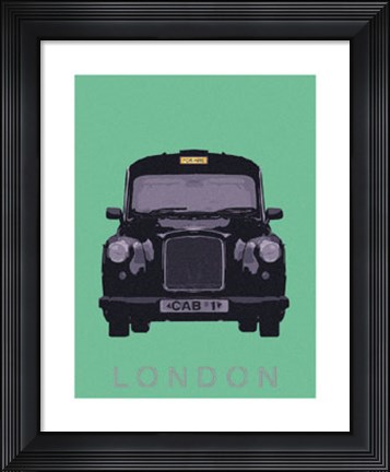 Framed London Transport I Print