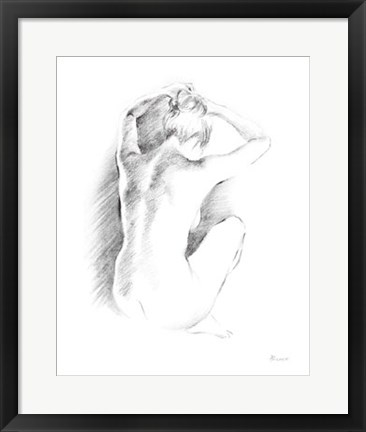 Framed Morning I Print