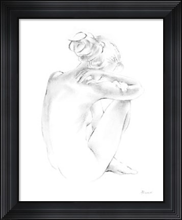 Framed Calm I Print
