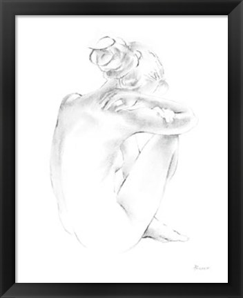 Framed Calm I Print