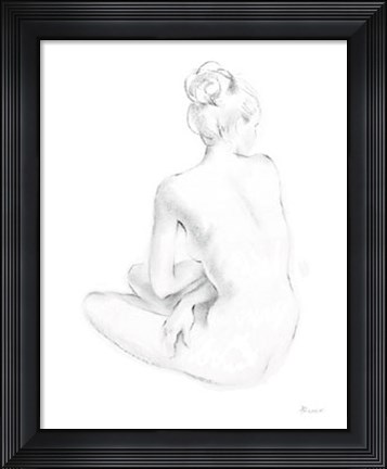 Framed Calm II Print