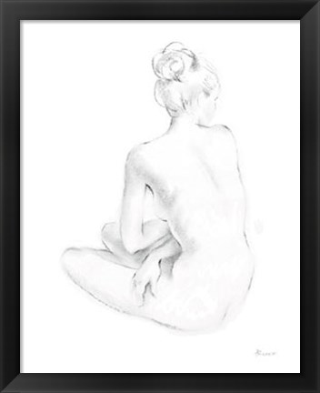Framed Calm II Print