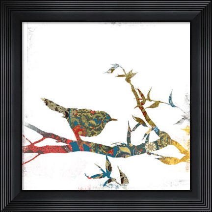 Framed Dawn Chorus I Print