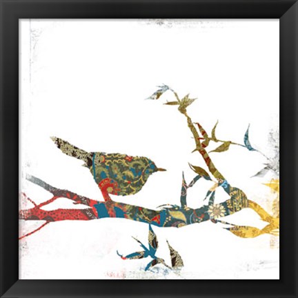 Framed Dawn Chorus I Print