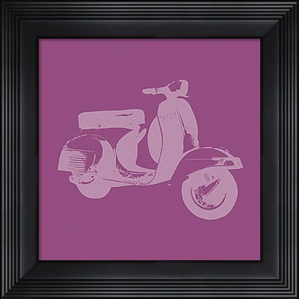 Framed Cool Classics I Print