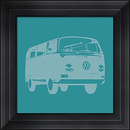 Framed Cool Classics III Print