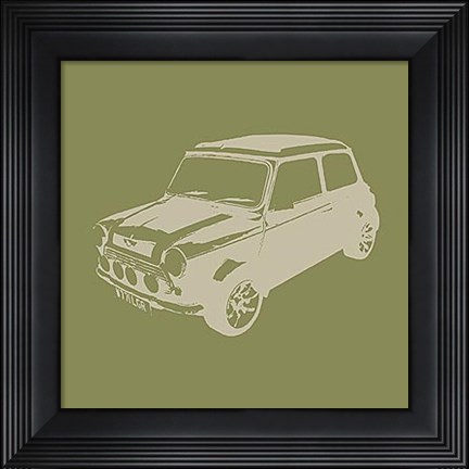 Framed Cool Classics IV Print
